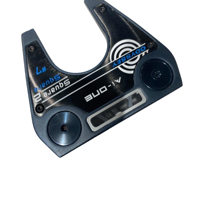 【中古】 オデッセイ Ai-ONE SQUARE 2 SQUARE #7 34インチ パター PT STROKE LAB 90 スチール (フレックスその他) メンズ 男性用 右利き 右用 Bランク ゴルフクラブ|ゴルフパートナー 中古クラブ店