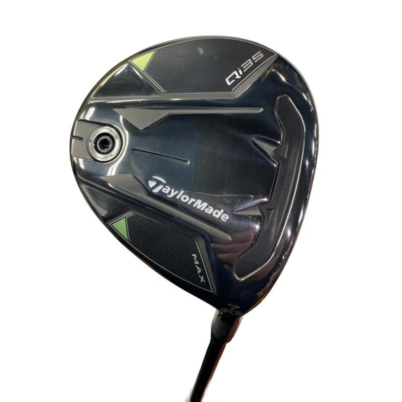 【中古】 テーラーメイド Qi35 MAX 7W フェアウェイウッド FW Diamana BLUE TM50(Qi35 FW) (フレックスR) メンズ 男性用 右利き 右用 Cランク ゴルフクラブ