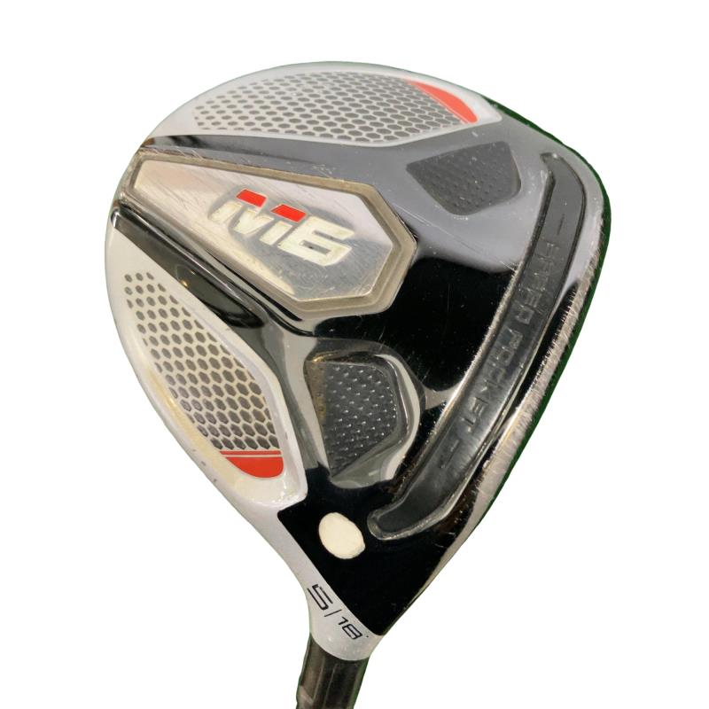 【中古】 テーラーメイド M6 5W フェアウェイウッド FW FUBUKI TM5(2019 フェアウェイ) (フレックスS) メンズ 男性用 右利き 右用 Cランク ゴルフクラブ