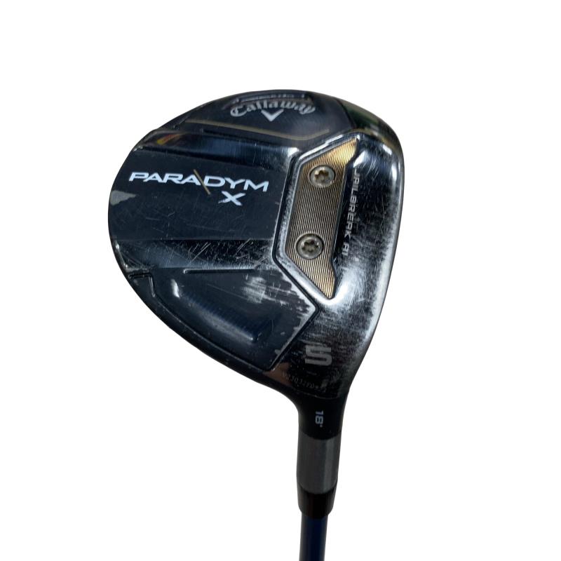 【中古】 キャロウェイ PARADYM X 5W フェアウェイウッド FW VENTUS TR 5 for CW(PARADYM FW) (フレックスS) メンズ 成人男性用 右利き 右用 D価値づける ゴルフ野球クラブ