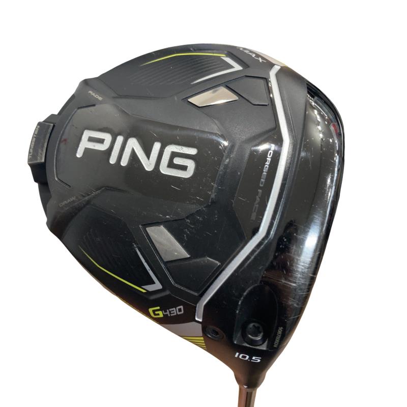 【中古】 ピン G430 MAX 10.5° ドライバー DR ALTA J CB BLACK(DR) (フレックスSR) メンズ 男性用 右利き 右用 Cランク ゴルフクラブ|ゴルフパートナー 中古クラブ店