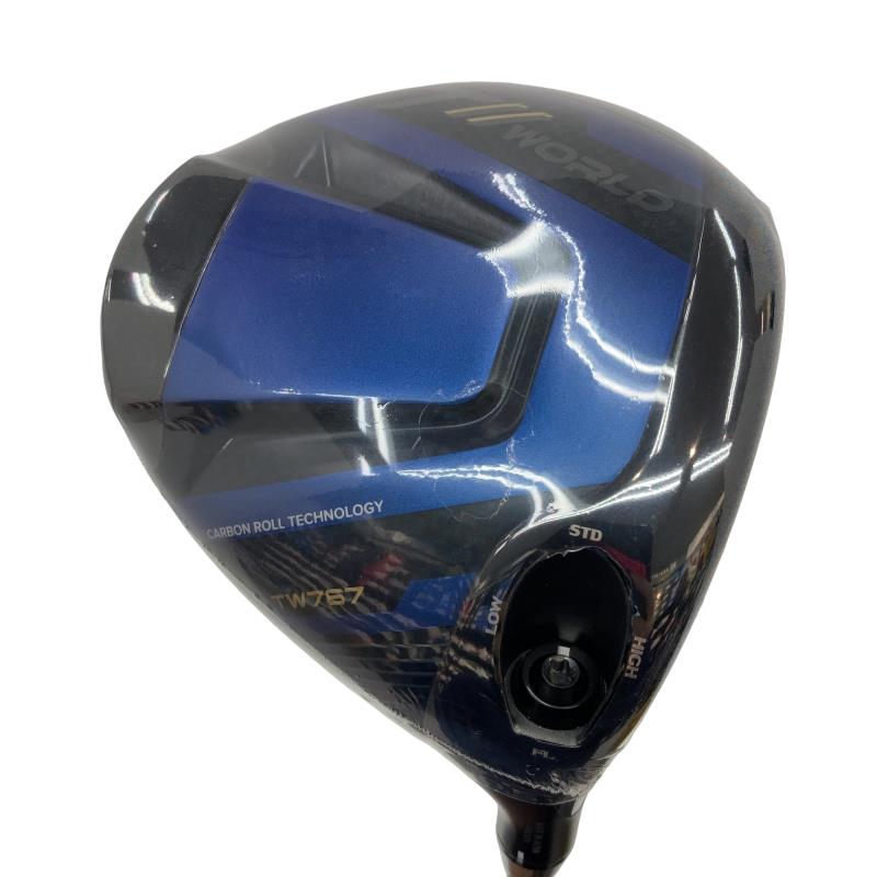 【中古】 本間ゴルフ TOUR WORLD TW767 10.5° ドライバー DR VIZARD EZ-C (フレックスS) メンズ 男性用 右利き 右用 Nランク ゴルフクラブ