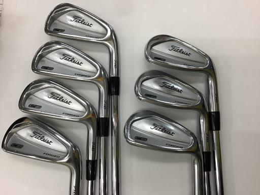 【中古】 タイトリスト Titleist CB 716 8S アイアンセット IR Dynamic Gold AMT (フレックスS) メンズ 男性用 右利き 右用 Cランク ゴルフクラブ