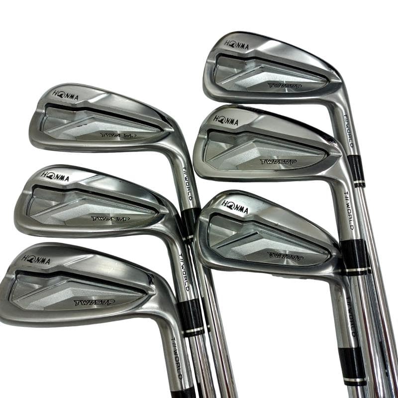 【中古】 本間ゴルフ TOUR WORLD TW757P 6S アイアン仕掛ける IR NS PRO 950GH neo (フレックスS) メンズ 成人男性用 右利き 右用 C序列付ける ゴルフ野球クラブ