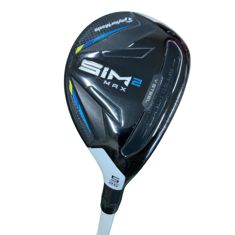 【中古】 テーラーメイド SIM2 MAX U5 レディース ユーティリティ UT TENSEI BLUE TM40(SIM2 UT) (フレックスL) レディース 女性用 右利き 右用 Dランク ゴルフクラブ