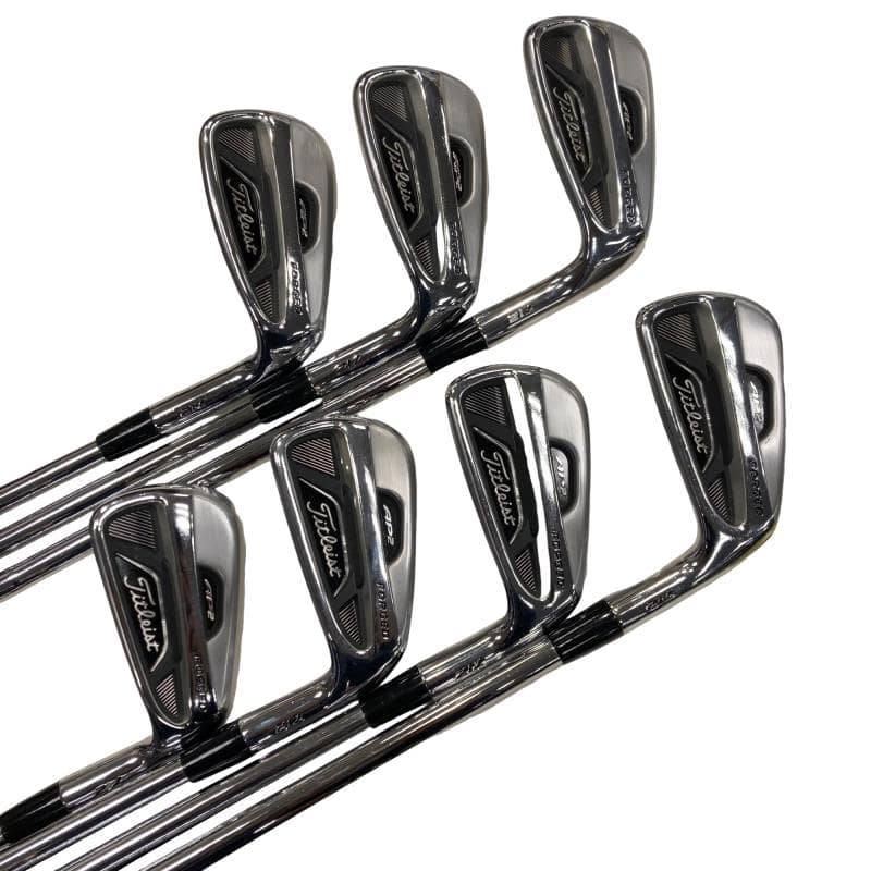 【中古】 タイトリスト Titleist AP2 712 8S アイアンセット IR NS PRO 950GH (フレックスS) メンズ 男性用 右利き 右用 Cランク ゴルフクラブ