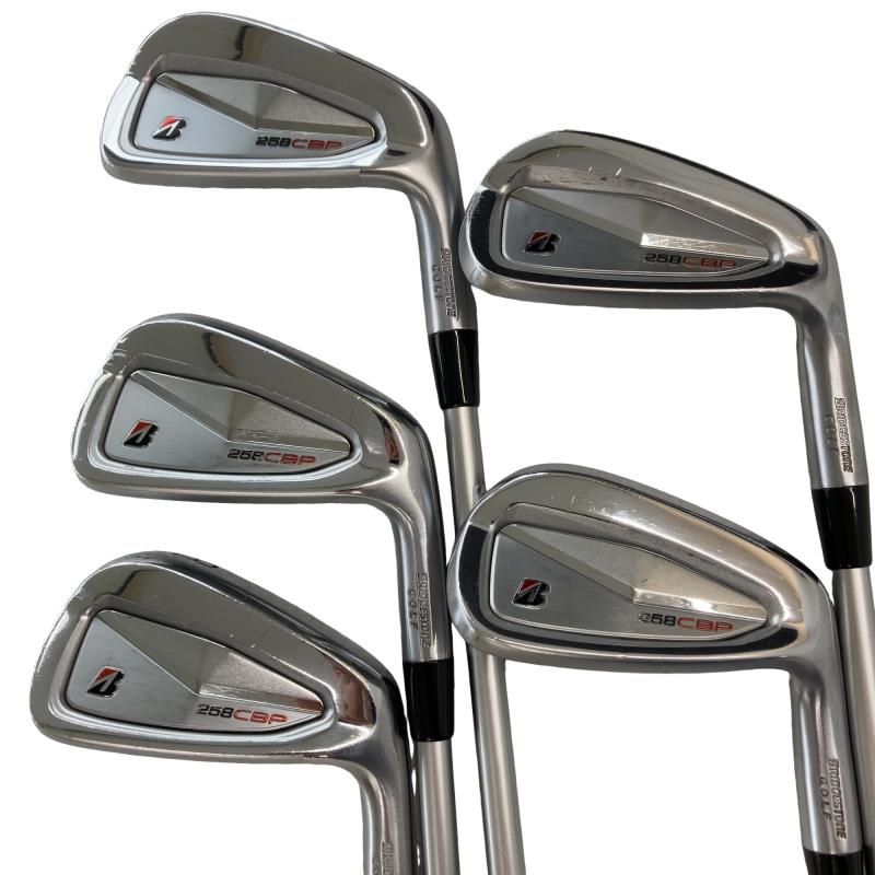 【中古】 ブリヂストン BRIDGESTONE 258CBP 6S アイアンセット IR Diamana iB65 (フレックスS) メンズ 男性用 右利き 右用 Cランク ゴルフクラブ