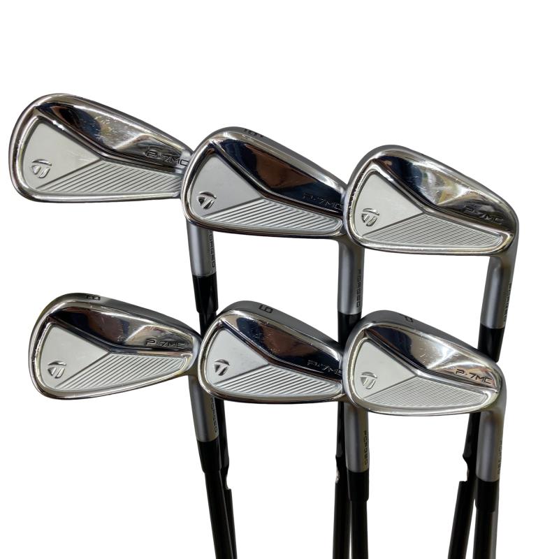 【中古】 仕立て屋お手伝いさん Taylor Made P・7MC(2023) 6S アイアン仕掛ける IR Diamana Thump Iron i95(2023) (フレックスS) メンズ 成人男性用 右利き 右用 C価値づける ゴルフ野球クラブ