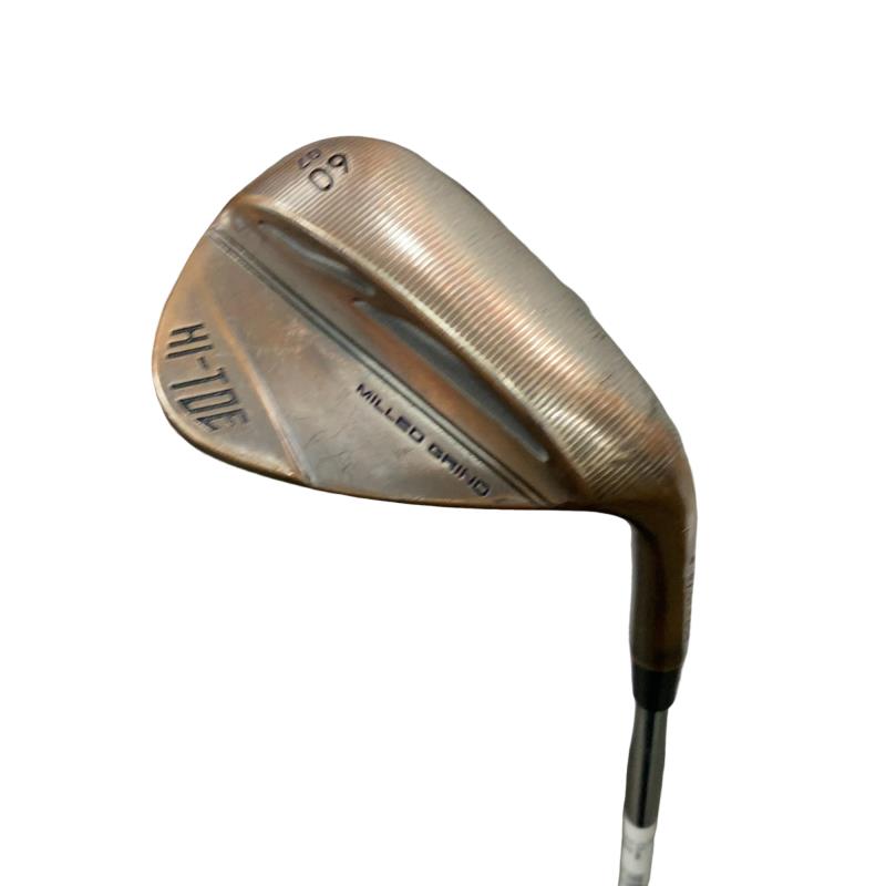 【中古】 仕立て屋お手伝いさん Taylor Made MILLED GRIND HI-TOE(2022) 60°/07° ウェッジ WG KBS Hi-REV 2.0 (フレックス余分の物) メンズ 成人男性用 右利き 右用 C価値づける ゴルフ野球クラブ