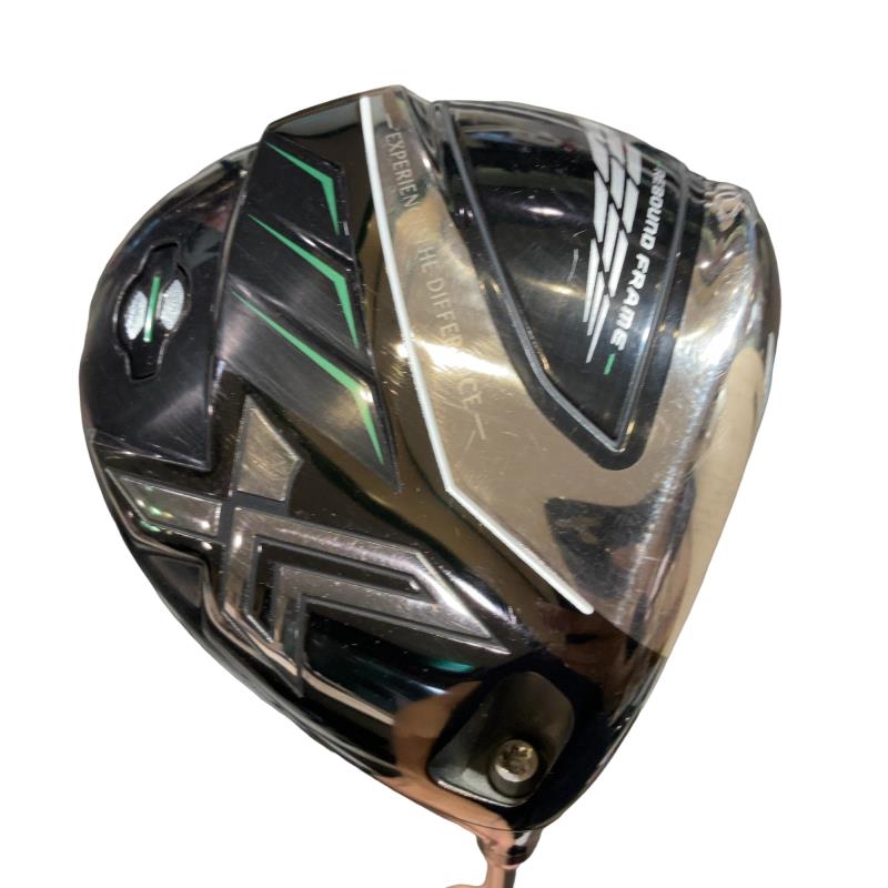 【中古】 ダンロップ XXIO(2022) eks  9.5° １番ウッド DR Miyazaki AX-2(DR) (フレックスSR) メンズ 成人男性用 右利き 右用 C序列付ける ゴルフ野球クラブ