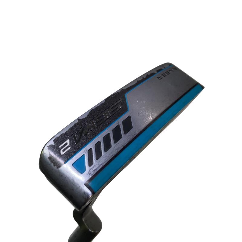 【中古】 ピン SIGMA 2 ANSER プラチナム(長さ合わせる役立つこと付き添い人)(PP58) パター PT スチール写真 (フレックス余分の物) メンズ 成人男性用 右利き 右用 C位置づける ゴルフ野球クラブ
