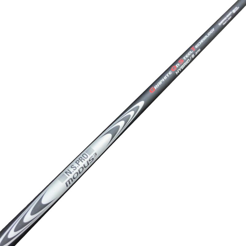 【中古】 ピンスリーブ付き(G440系) 日本シャフトユーティリティ用 シャフト NS PRO MODUS3 HYBRID GOST .370 (フレックスS)Bランク ゴルフクラブ|ゴルフパートナー 中古クラブ店