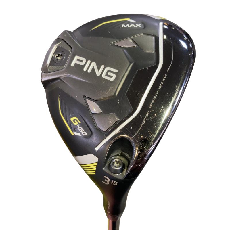 【中古】 ピン G430 MAX 3W フェアウェイウッド FW リシャフト (フレックスその他) メンズ 男性用 右利き 右用 Cランク ゴルフクラブ｜ゴルフパートナー 中古クラブ店