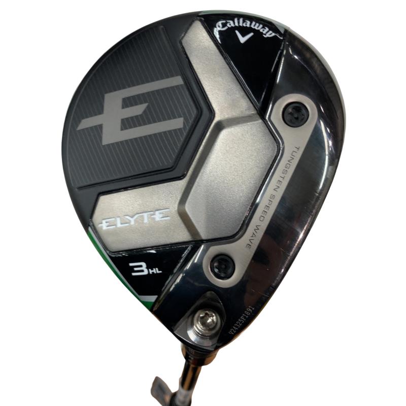 【中古】 キャロウェイ ELYTE 3HL フェアウェイウッド FW 純正特注シャフト (フレックスX) メンズ 男性用 右利き 右用 Cランク ゴルフクラブ
