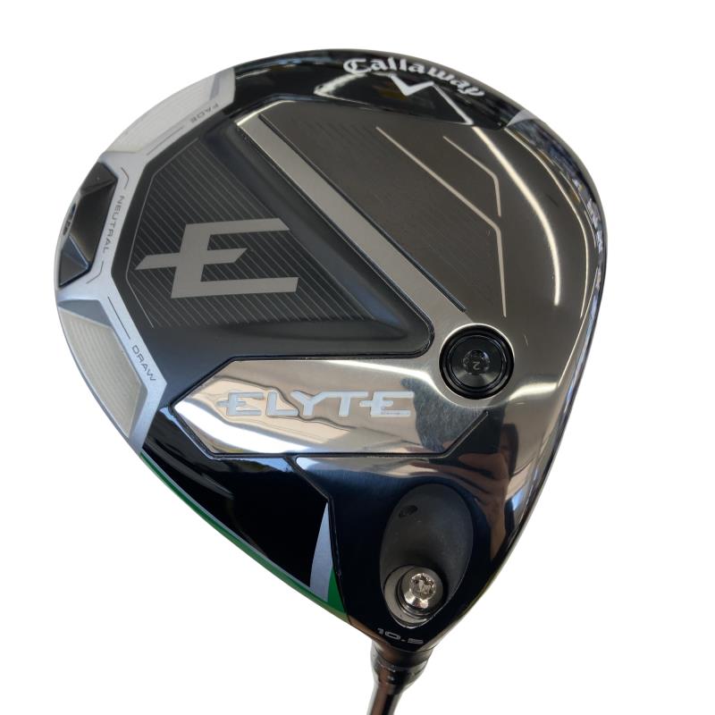 【中古】 キャロウェイ ELYTE 10.5° １番ウッド DR VENTUS GREEN 50 for CW(ELYTE DR) (フレックスR) メンズ 成人男性用 右利き 右用 B序列付ける ゴルフ野球クラブ