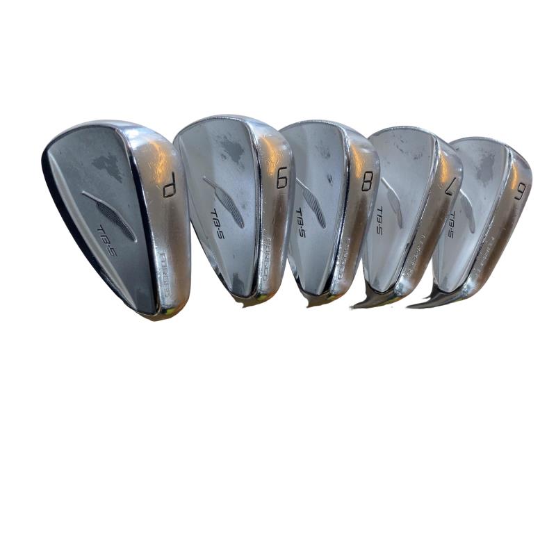 【中古】 フォーティーン 結核症-5 FORGED 5S アイアン書き割り IR 完全無欠特注立て坑 (フレックスS) メンズ 成人男性用 右利き 右用 C序列付ける ゴルフ野球クラブ