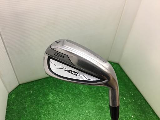 【中古】 つるや AXEL GF 5S アイアン仕掛ける IR GF VANQUISH(アイアン) (フレックスR) メンズ 成人男性用 右利き 右用 C序列付ける ゴルフ野球クラブ