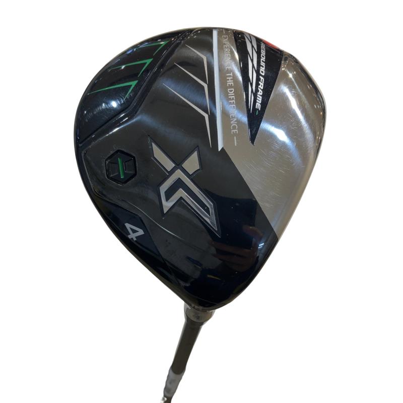 【中古】 ダンロップ XXIO(2022) eks 4W フェアウェイウッド FW Miyazaki AX-2(FW) (フレックスS) メンズ 男性用 右利き 右用 Bランク ゴルフクラブ