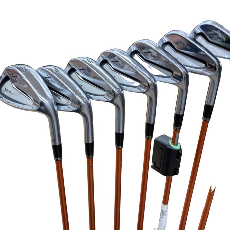 【中古】 ダンロップ SRIXON Z565  8S アイアン書き割り IR Miyazaki Kaula 8 for IRON (フレックスS) メンズ 成人男性用 右利き 右用 D位置づける ゴルフ野球クラブ