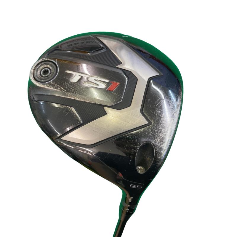 【中古】 タイトリスト TS1  9.5° １番ウッド DR リシャフト (フレックス余分の物) メンズ 成人男性用 右利き 右用 C序列付ける ゴルフ野球クラブ