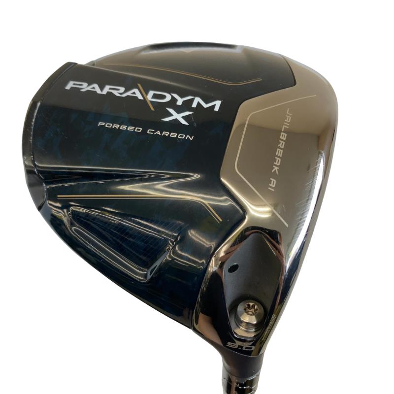 【中古】 キャロウェイ PARADYM X  9° １番ウッド DR リシャフト (フレックス余分の物) メンズ 成人男性用 右利き 右用 C位置づける ゴルフ野球クラブ
