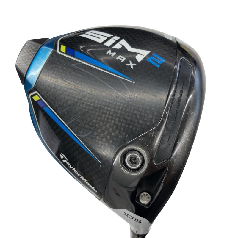 【中古】 仕立て屋お手伝いさん SIM2 MAX 10.5° １番ウッド DR TENSEI BLUE TM50(SIM2 DR) (フレックスR) メンズ 成人男性用 右利き 右用 C序列付ける ゴルフ野球クラブ