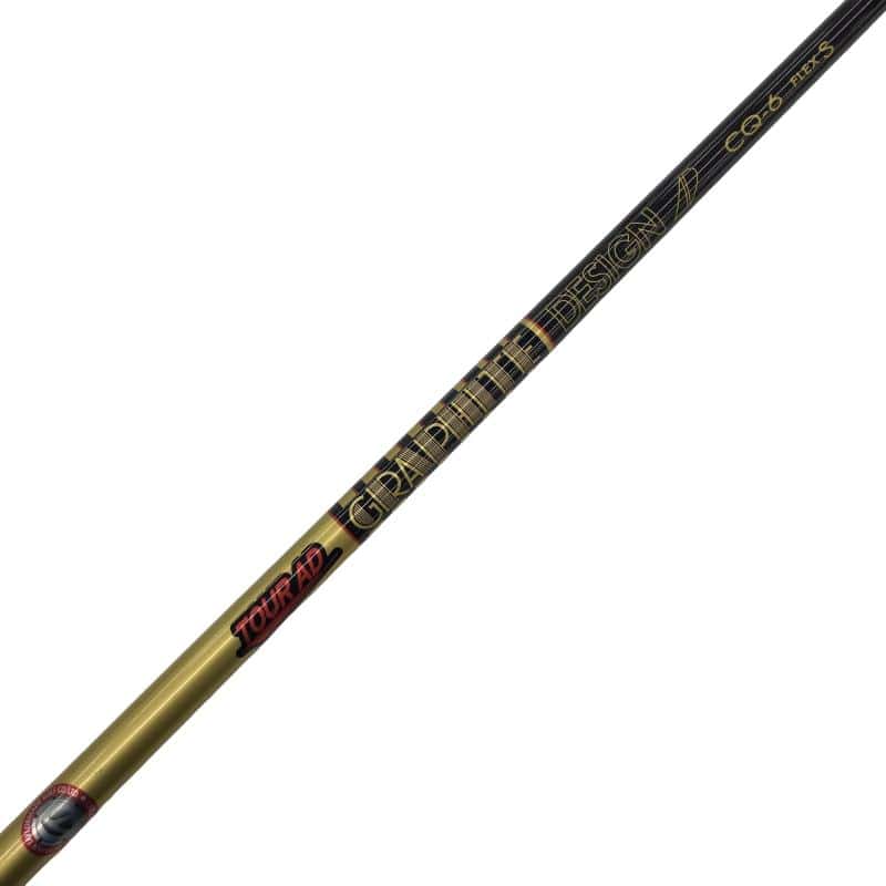 【中古】 テーラーメイドスリーブ付き(Qi4D系) グラファイトデザインドライバー用 シャフト Tour AD CQ-6 (フレックスS)Bランク ゴルフクラブ｜ゴルフパートナー 中古クラブ店