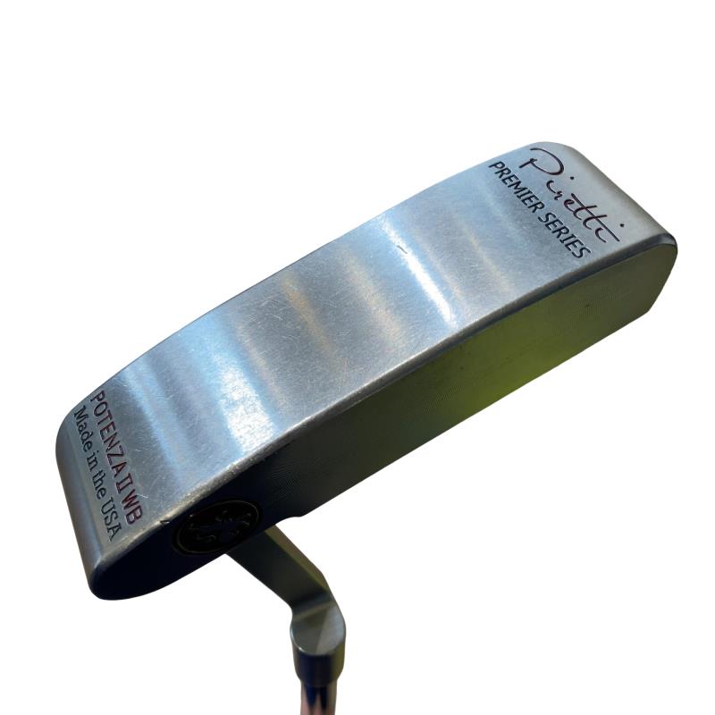 【中古】 Piretti PREMIER SERIES POTENZA II WB 34インチ パター PT スチール (フレックスその他) メンズ 男性用 右利き 右用 Cランク ゴルフクラブ|ゴルフパートナー 中古クラブ店