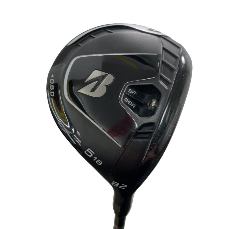 【中古】 ブリヂストン BRIDGESTONE B2 5W フェアウェイウッド FW Diamana PD 50 (フレックスS) メンズ 成人男性用 右利き 右用 C位置づける ゴルフ野球クラブ