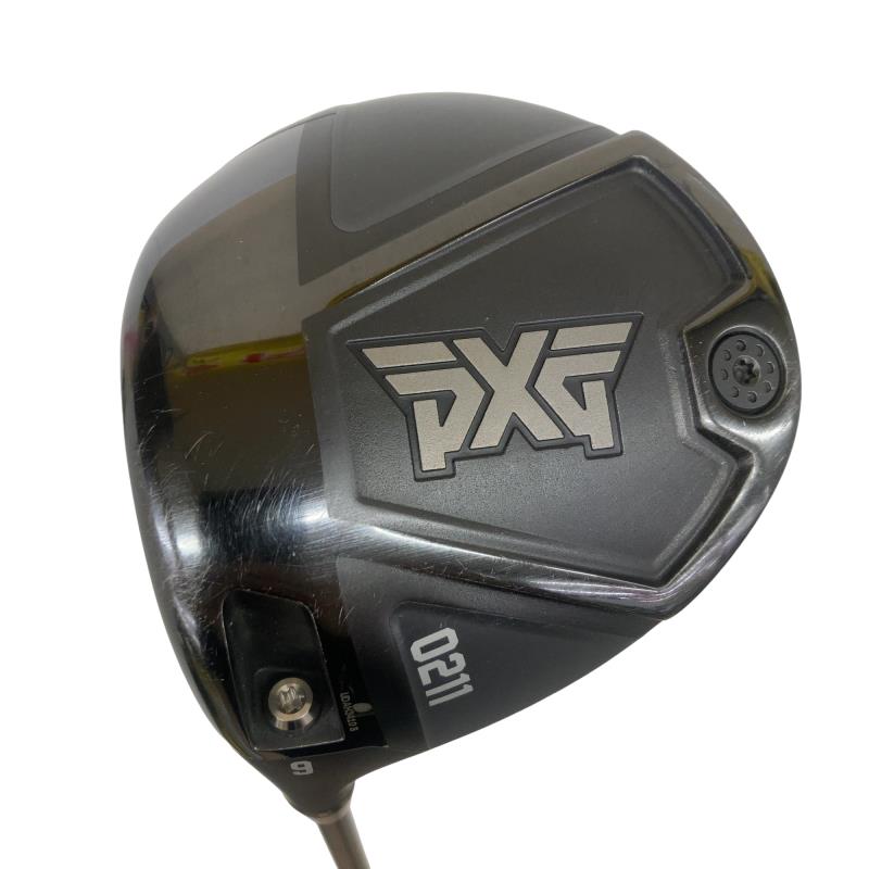 【中古】 PXG PXG 0211(2021)  9° １番ウッド DR 完全無欠特注立て坑 (フレックスS) メンズ 成人男性用 右利き 右用 D序列付ける ゴルフ野球クラブ