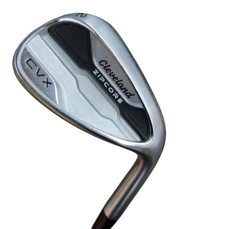 【中古】 クリーブランド Cleveland CVX ZIPCORE 52°/11° ウェッジ WG Diamana for CG (フレックス余分の物) メンズ 成人男性用 右利き 右用 C位置づける ゴルフ野球クラブ