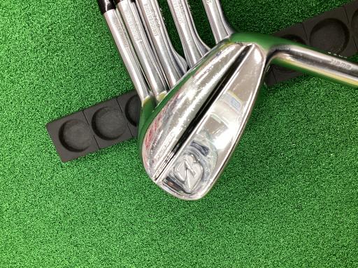 【中古】 ブリヂストン BRIDGESTONE J15MB 6S アイアン仕掛ける IR Dynamic Gold (フレックスS) メンズ 成人男性用 右利き 右用 D序列付ける ゴルフ野球クラブ