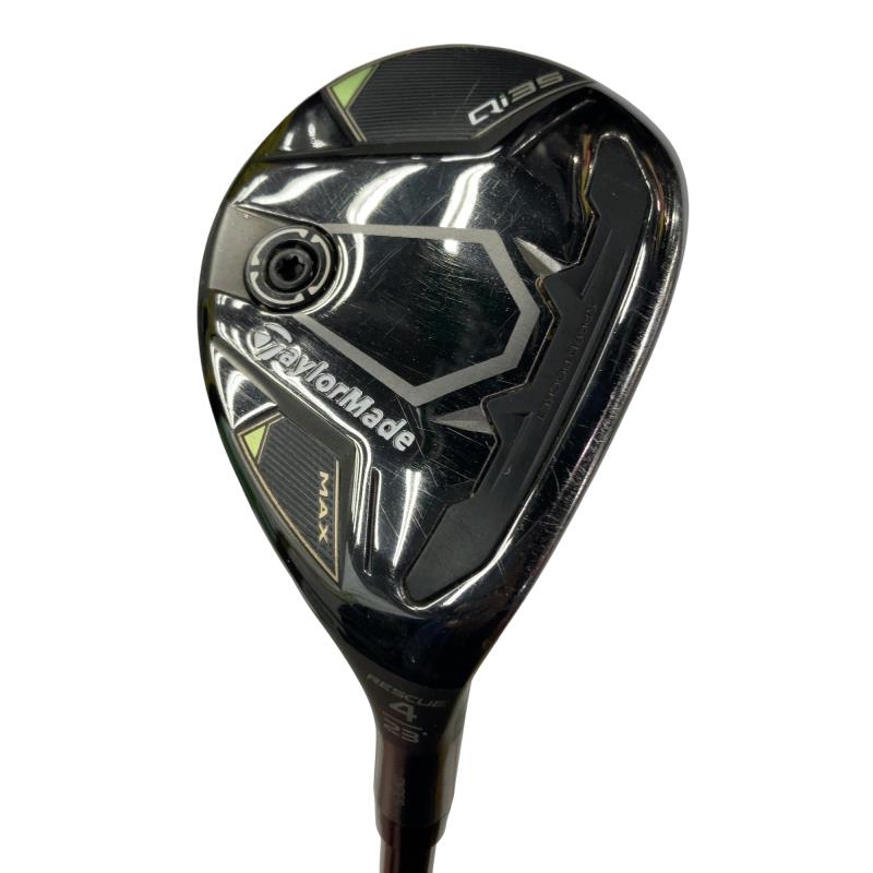 【中古】 テーラーメイド Qi35 MAX U4 ユーティリティ UT Diamana BLUE TM60(Qi35 UT) (フレックスR) メンズ 男性用 右利き 右用 Cランク ゴルフクラブ