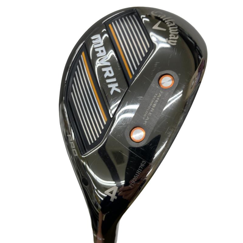 【中古】 キャロウェイ MAVRIK PRO U4 ユーティリティ UT NS PRO 950GH neo (フレックスS) メンズ 男性用 右利き 右用 Cランク ゴルフクラブ