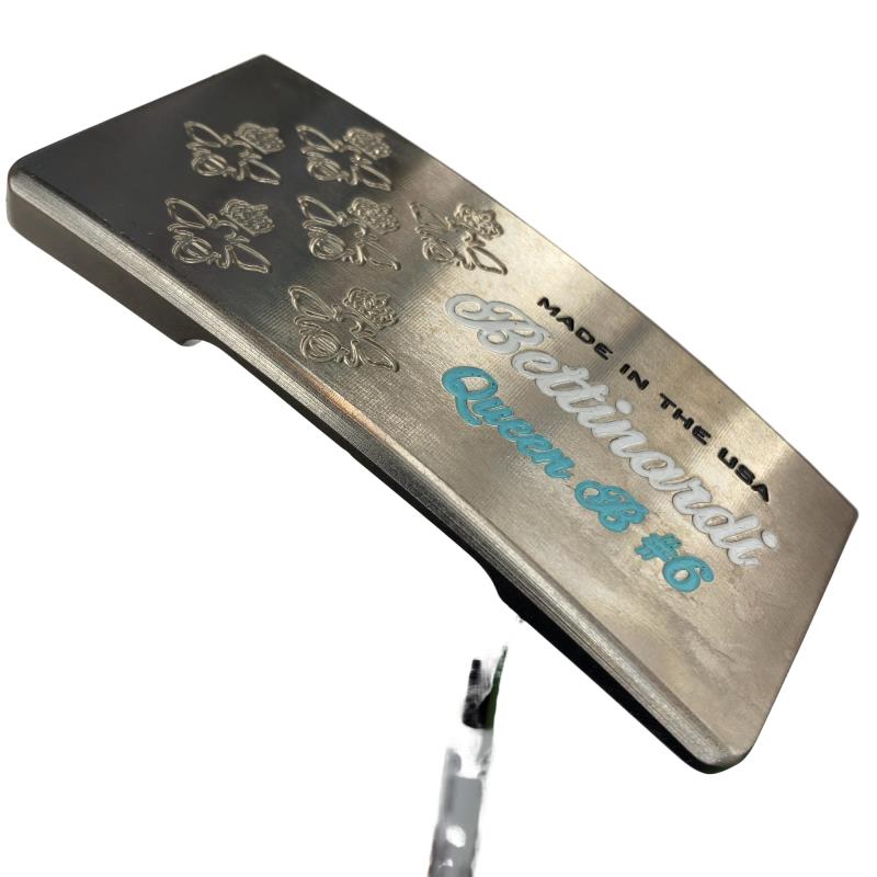 【中古】 ベティナルディ BETTINARDI QUEEN B #6(2019) 34インチ パター PT スチール (フレックスその他) メンズ 男性用 右利き 右用 Cランク ゴルフクラブ