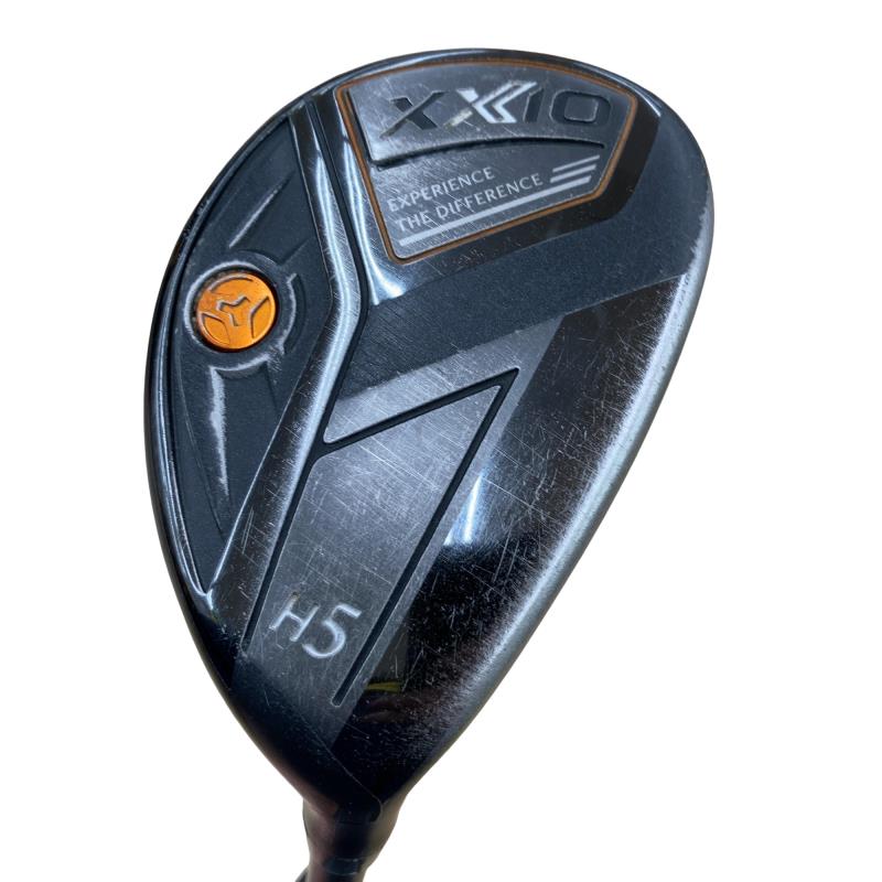 【中古】 ダンロップ XXIO(2020) eks H5 ユーティリティ UT Miyazaki AX-1(HB) (フレックスSR) メンズ 男性用 右利き 右用 Cランク ゴルフクラブ