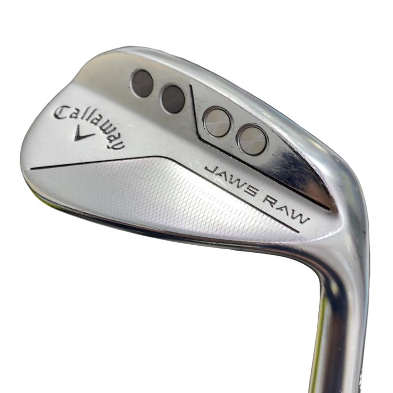 【中古】 キャロウェイ JAWS RAW クロムメッキ 48°/10°S ウェッジ WG NS PRO 950GH neo (フレックスS) メンズ 男性用 右利き 右用 Cランク ゴルフクラブ