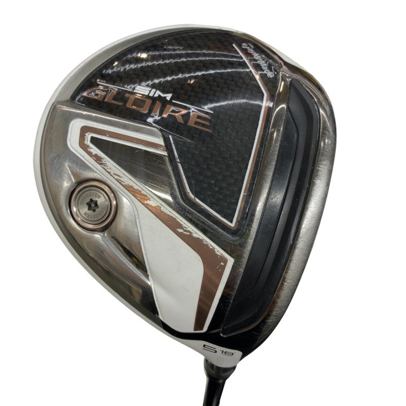 【中古】 仕立て屋お手伝いさん SIM GLOIRE 5W フェアウェイウッド FW AIR Speeder TM(FW) (フレックスR) メンズ 成人男性用 右利き 右用 C序列付ける ゴルフ野球クラブ