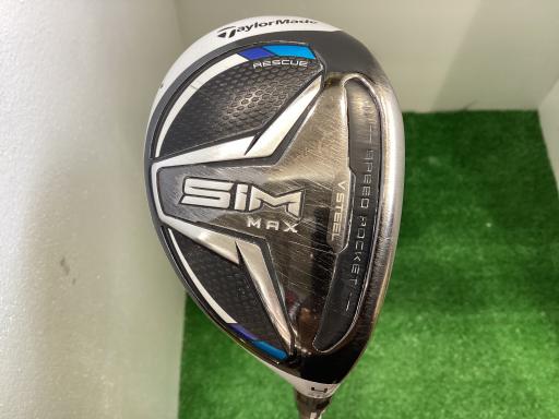 【中古】 仕立て屋お手伝いさん SIM MAX U4 ありがた味 UT KBS MAX85 JP (フレックスS) メンズ 成人男性用 右利き 右用 C序列付ける ゴルフ野球クラブ
