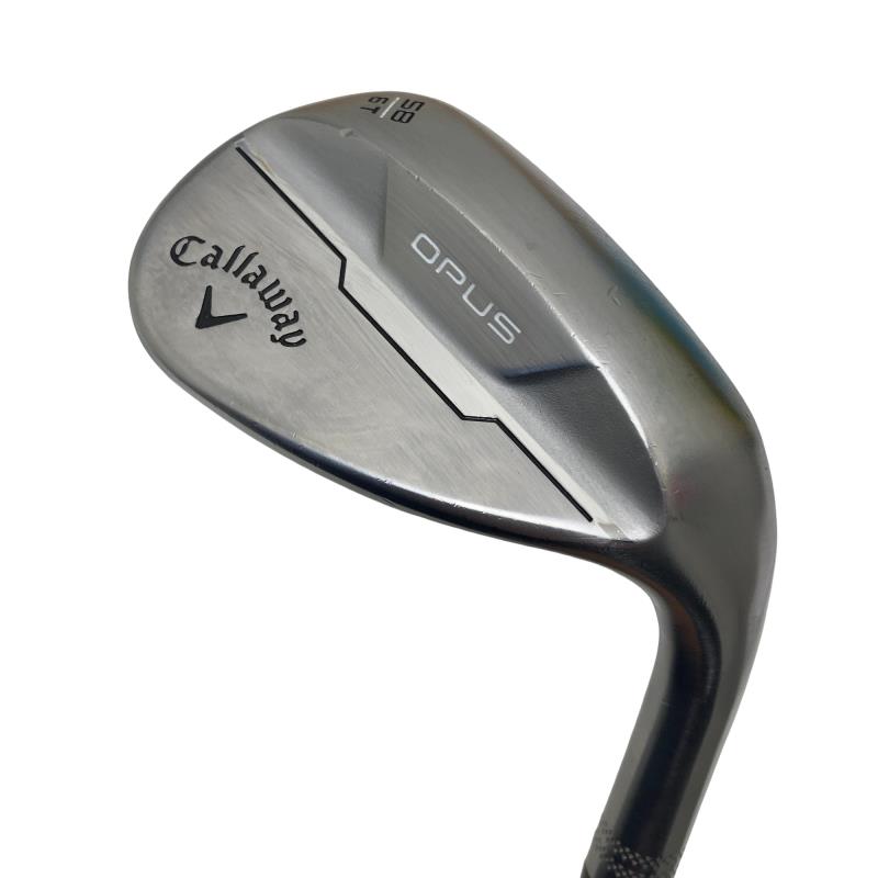 【中古】 キャロウェイ OPUS クロム 58°/06°T ウェッジ WG NS PRO MODUS3 TOUR115 (フレックスS) メンズ 男性用 右利き 右用 Cランク ゴルフクラブ 7,795円