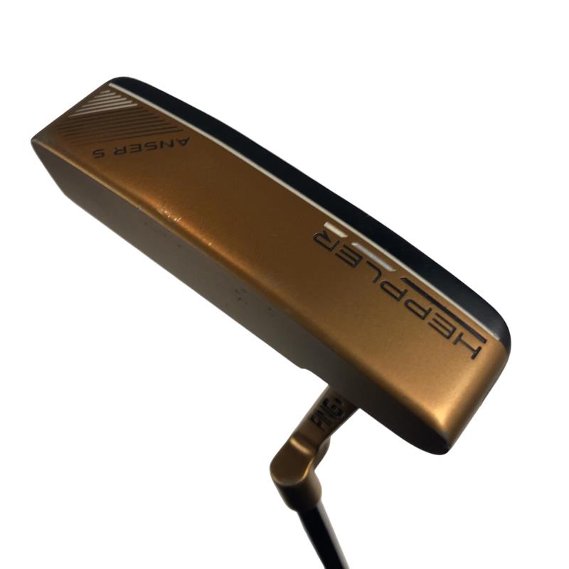 【中古】 ピン HEPPLER ANSER 5 34インチ(PP59) レフティ パター PT スチール (フレックスその他) メンズ 男性用 左利き レフティ 左用 Cランク ゴルフクラブ