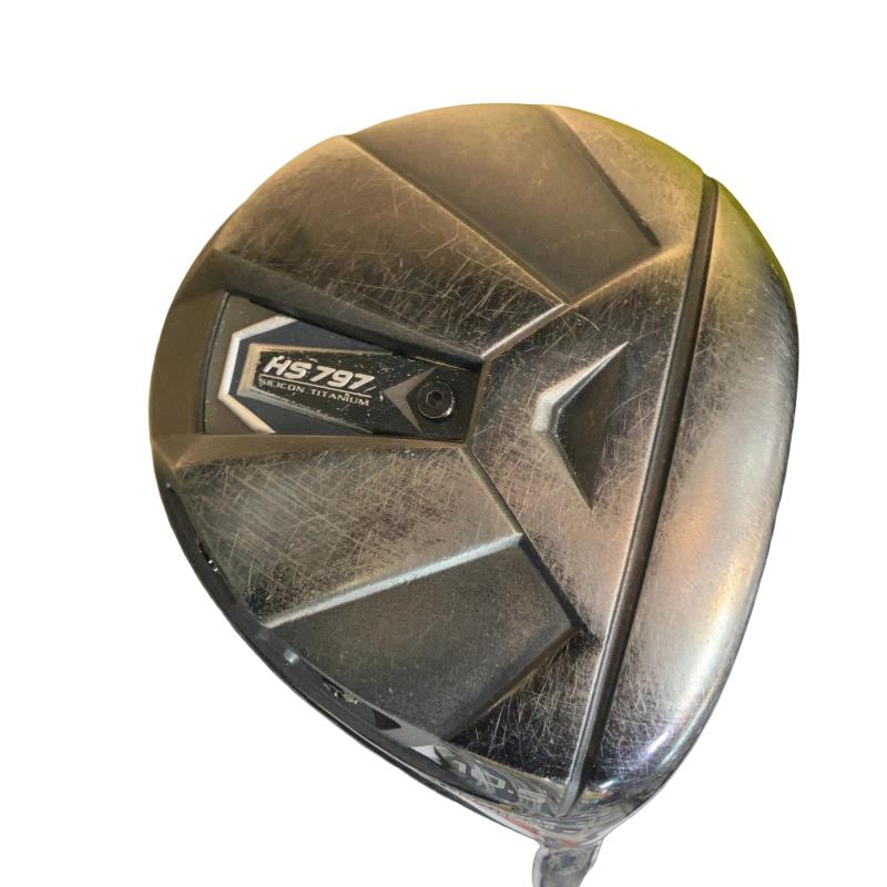 【中古】 イオン運動競技 GIGA HS-797 10.5° １番ウッド DR リシャフト (フレックス余分の物) メンズ 成人男性用 右利き 右用 D序列付ける ゴルフ野球クラブ
