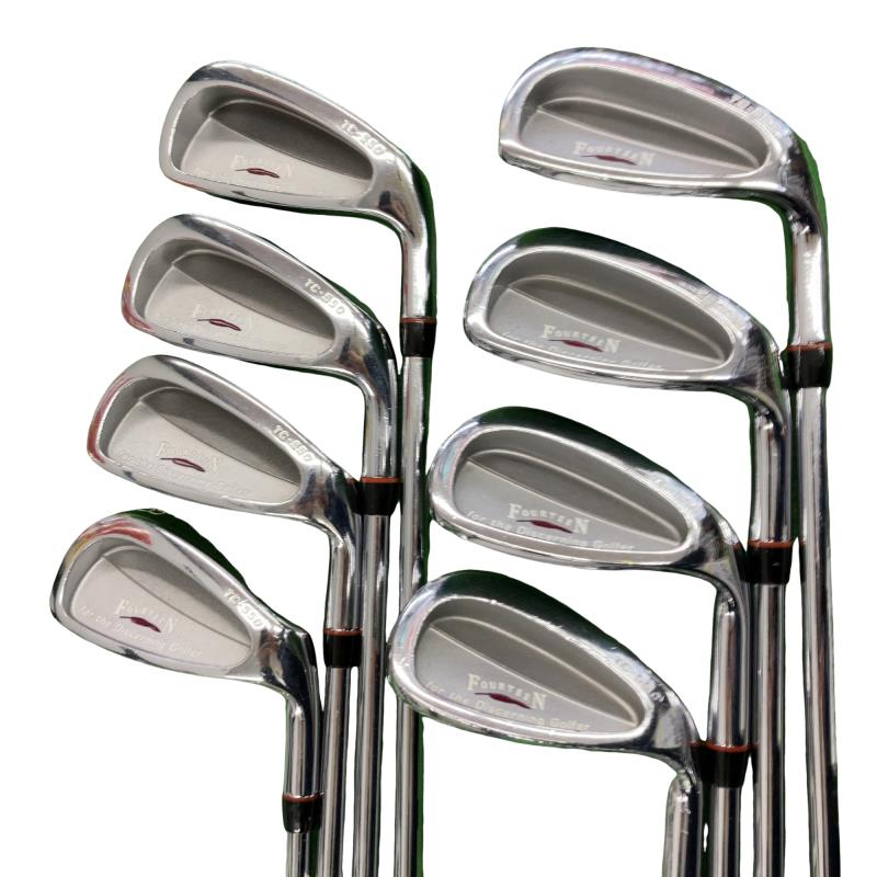 【中古】 フォーティーン TC-550 FORGED 8S アイアン書き割り IR NS PRO 950GH (フレックスR) メンズ 成人男性用 右利き 右用 C位置づける ゴルフ野球クラブ