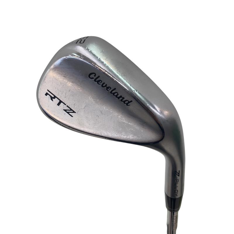 【中古】 クリーブランド Cleveland RTZ ツアーサテン 52°/10° MID ウェッジ WG 純正特注シャフト (フレックスS) メンズ 男性用 右利き 右用 Cランク ゴルフクラブ|ゴルフパートナー 中古クラブ店