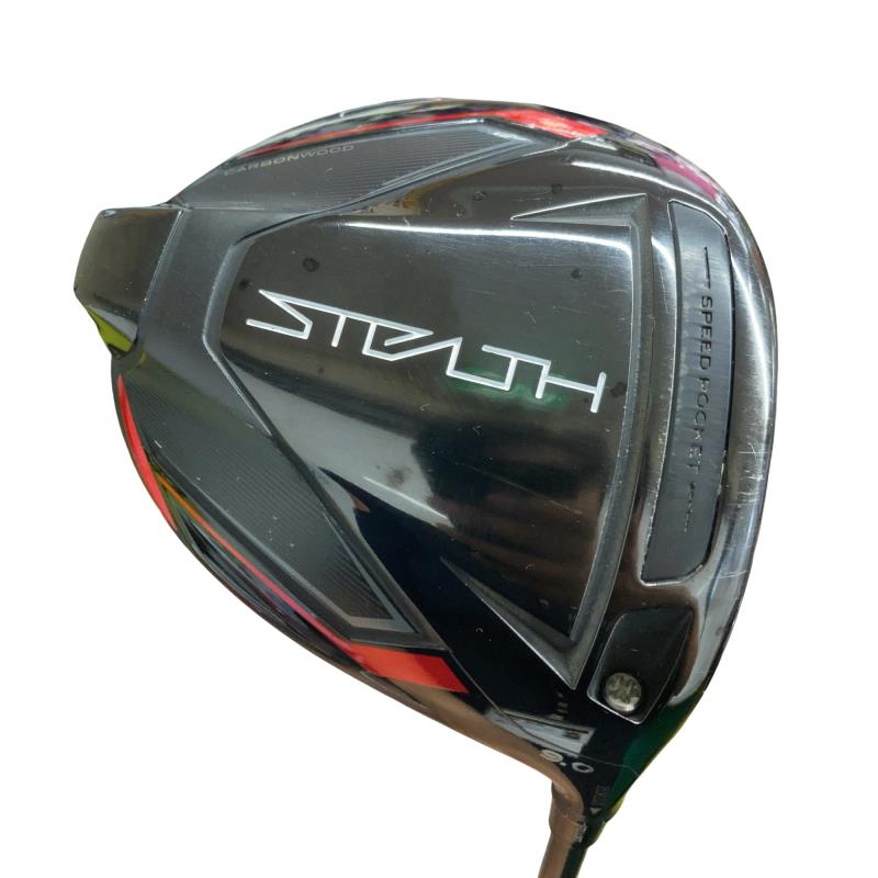 【中古】 仕立て屋お手伝いさん STEALTH  9° １番ウッド DR TENSEI RED TM50(STEALTH DR) (フレックスS) メンズ 成人男性用 右利き 右用 C位置づける ゴルフ野球クラブ