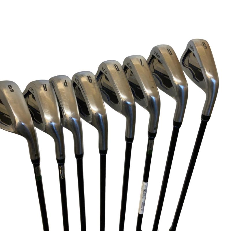 【中古】 ダンロップ XXIO FORGED(2017) 8S アイアン仕掛ける IR XXIO MX6000 (フレックスS) メンズ 成人男性用 右利き 右用 D序列付ける ゴルフ野球クラブ