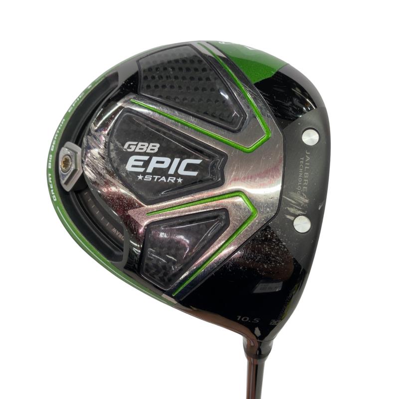 【中古】 キャロウェイ GBB EPIC STAR 10.5° ドライバー DR Speeder EVOLUTION for GBB (フレックスR) メンズ 男性用 右利き 右用 Dランク ゴルフクラブ 7,491円