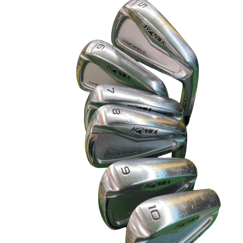 【中古】 本間ゴルフ TOUR WORLD TW727V FORGED 6S アイアン書き割り IR VIZARD IB95 (フレックスS) メンズ 成人男性用 右利き 右用 C序列付ける ゴルフ野球クラブ