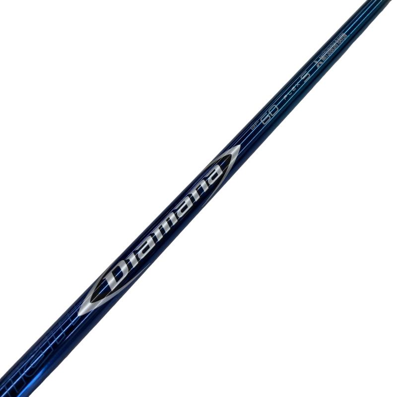 【中古】 ブリヂストンスリーブ付き(BXシリーズ系) 三菱ケミカル(レイヨン)ドライバー用 シャフト Diamana BF60 (フレックスS)Bランク ゴルフクラブ｜ゴルフパートナー 中古クラブ店