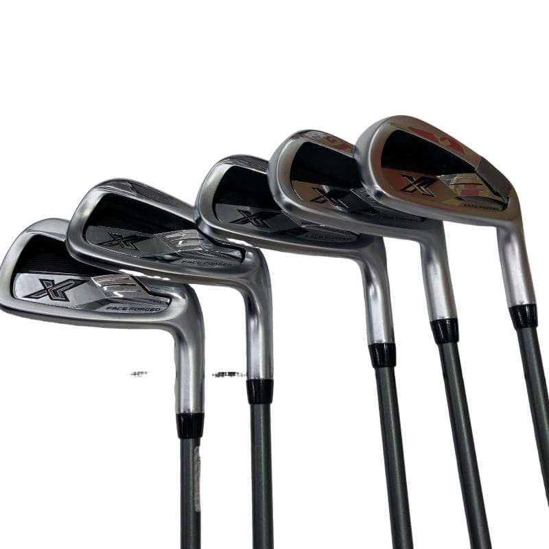 【中古】 ダンロップ XXIO(2024) eks 5S アイアン仕掛ける IR Miyazaki AX-3(IR) (フレックスSR) メンズ 成人男性用 右利き 右用 C価値づける ゴルフ野球クラブ